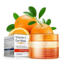 BIOAQUA Vitamin C Orange Moisturizing Eye Mask for Dark Circles 80gm