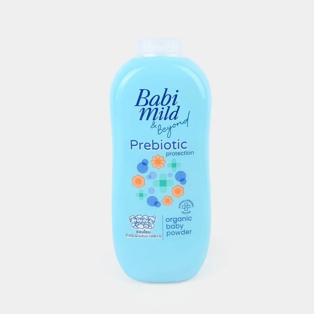 Babi Mild & Beyond Prebiotic Protection Organic Baby Powder