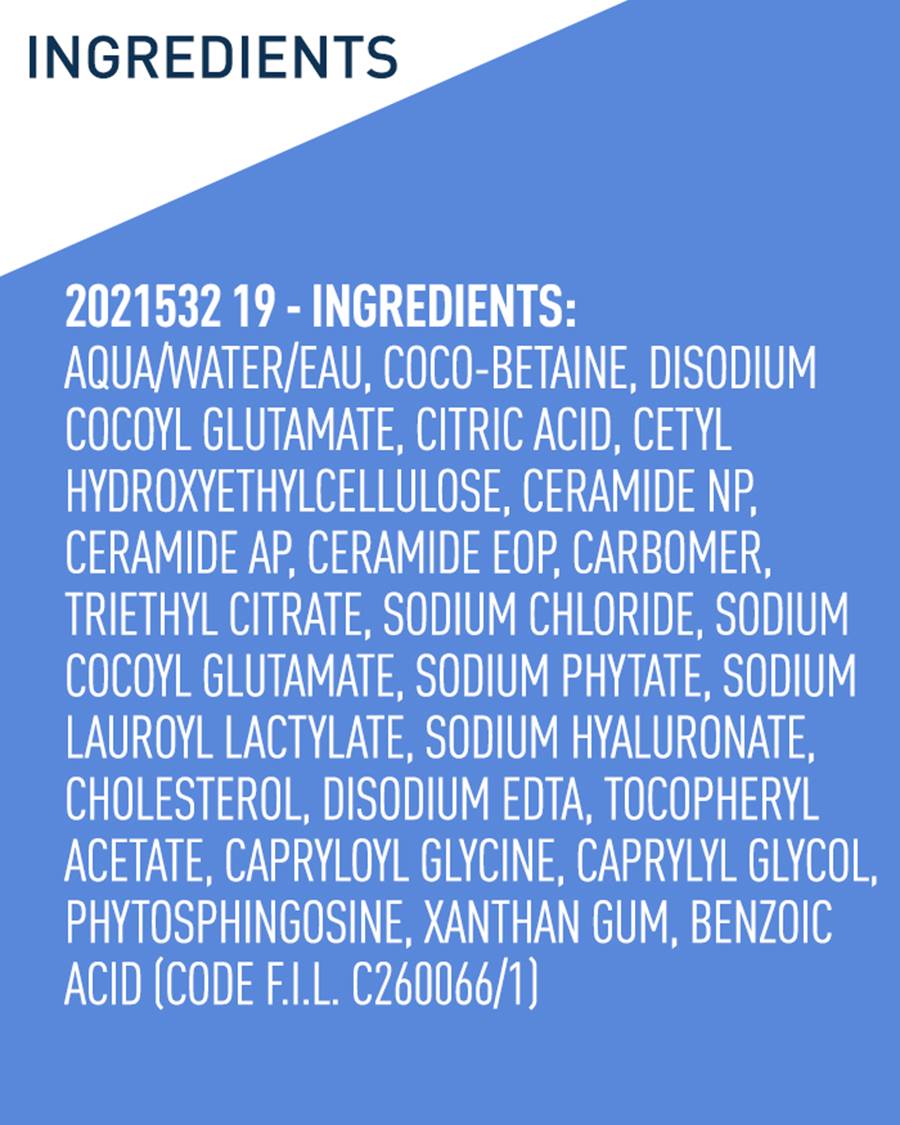 ⁠Cerave Baby Wash & Shampoo 237ml