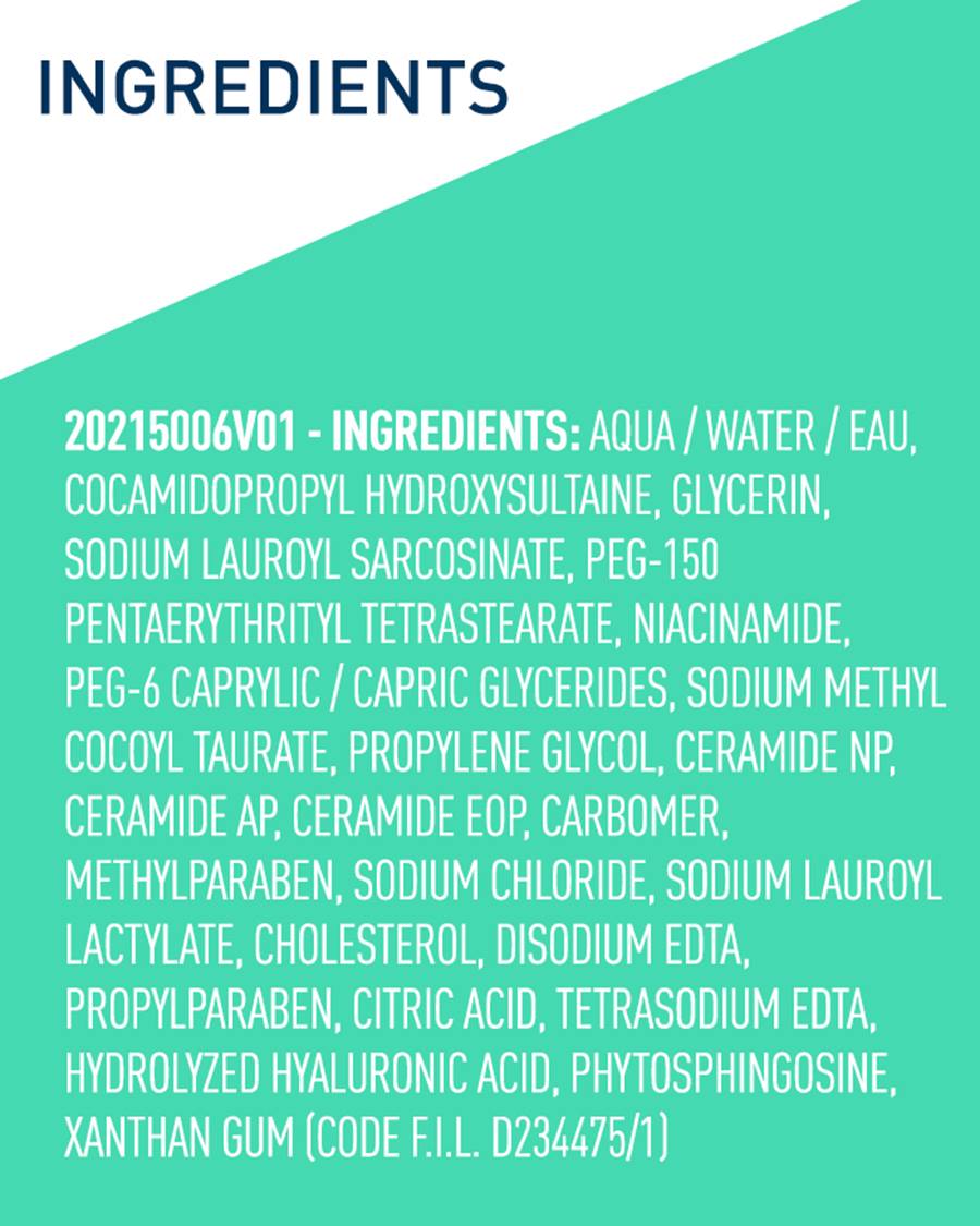 Cerave Foaming Cleanser 236 ml