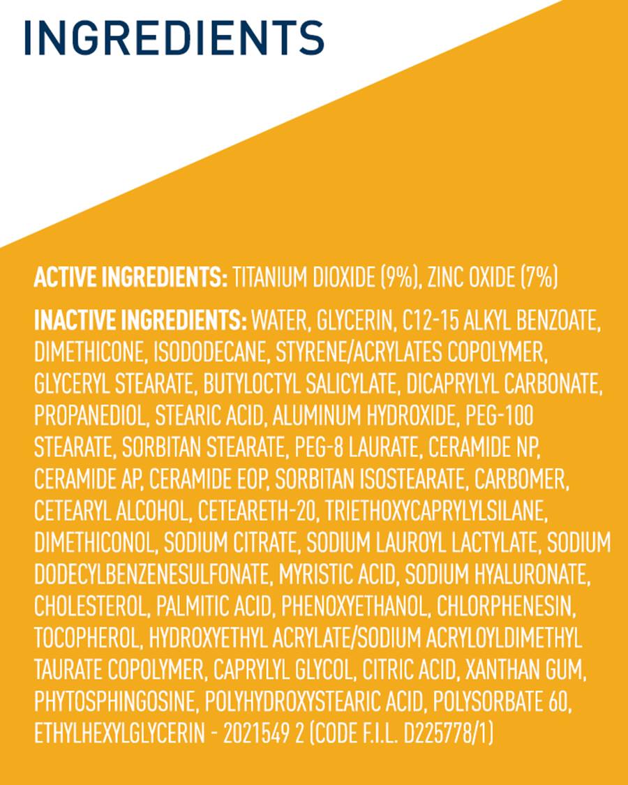 Cerave Sunblock SPF 50  75 ml