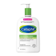 Cetaphil Lotion Moisturizing Dry To Normal, For Sensitive Skin - 591ml