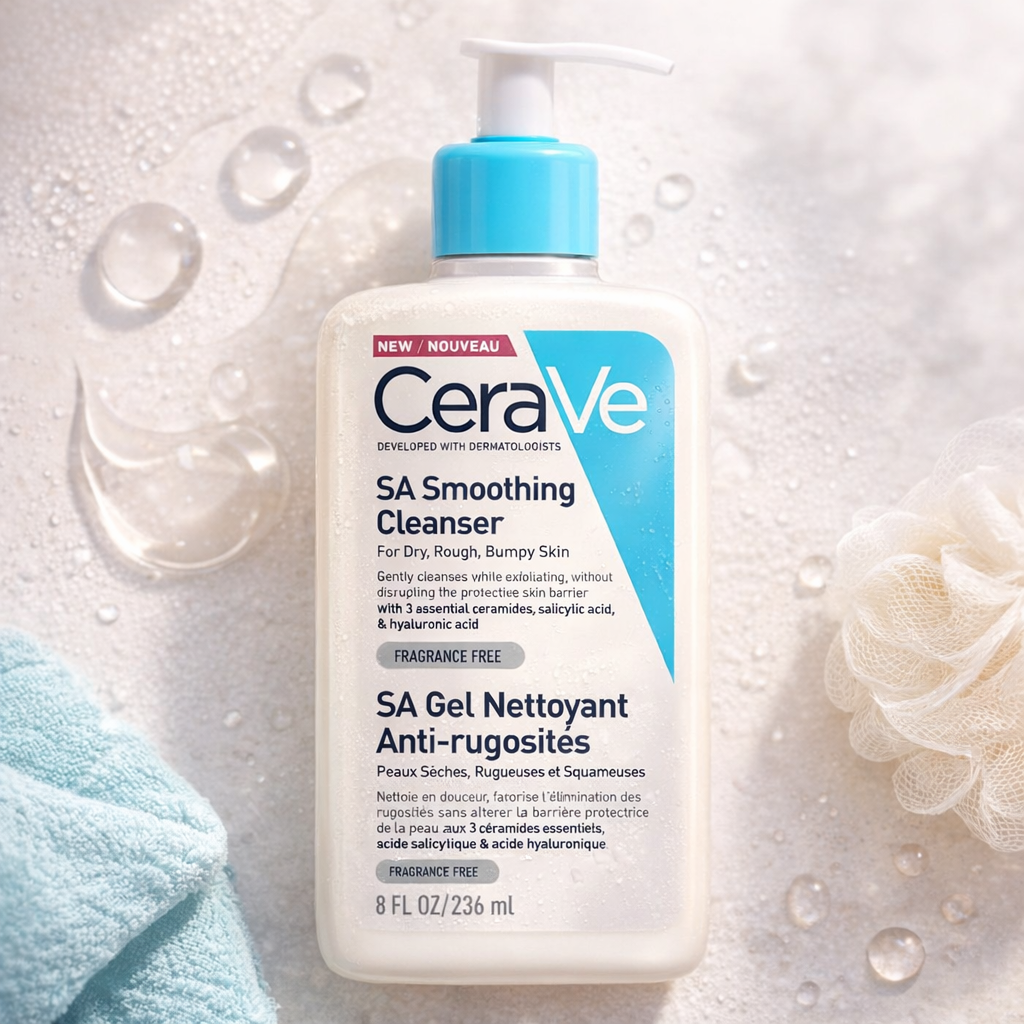 Cerave Sa Smoothing Cleanser 236 ml