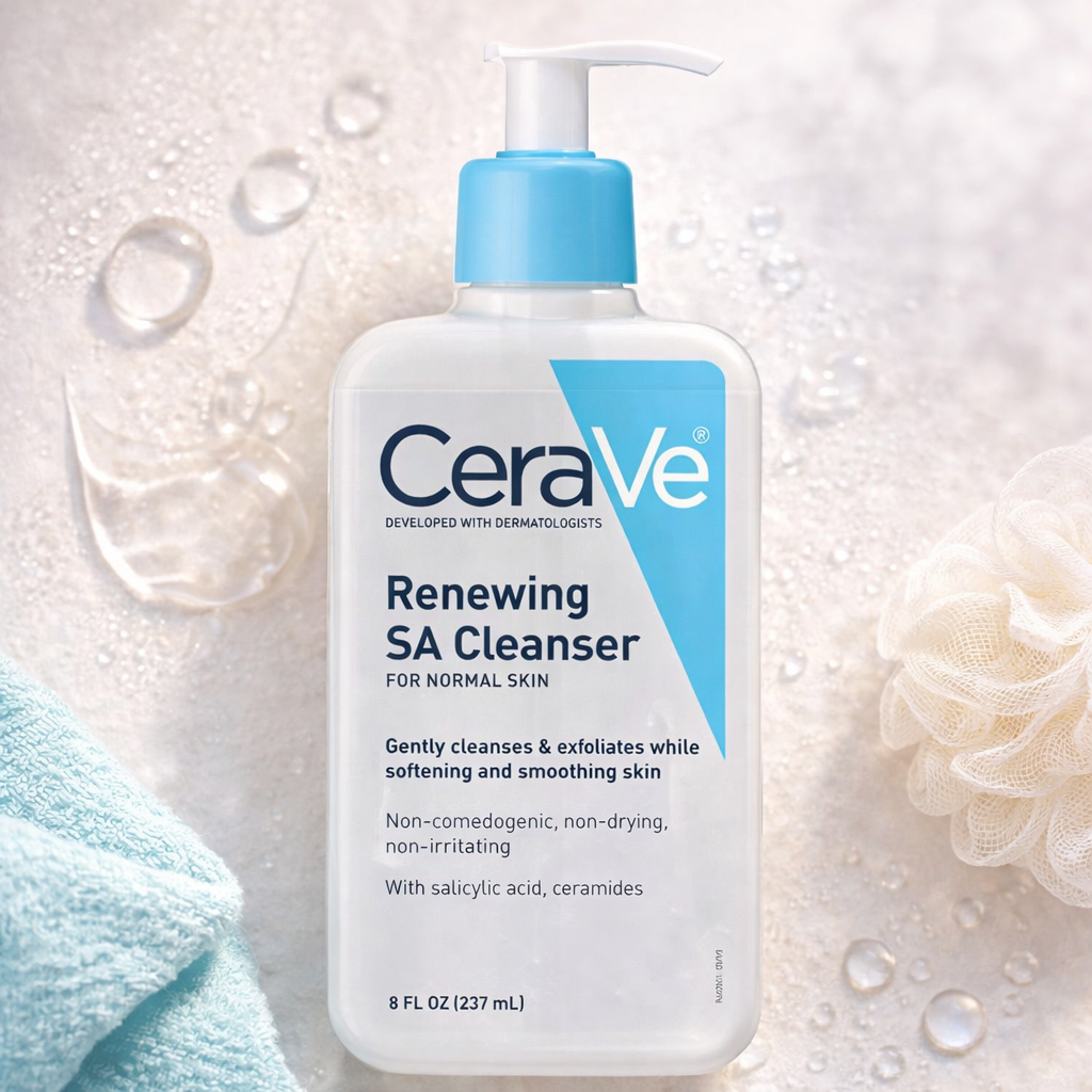 Cerave sa renewing Cleanser 237 ml.
