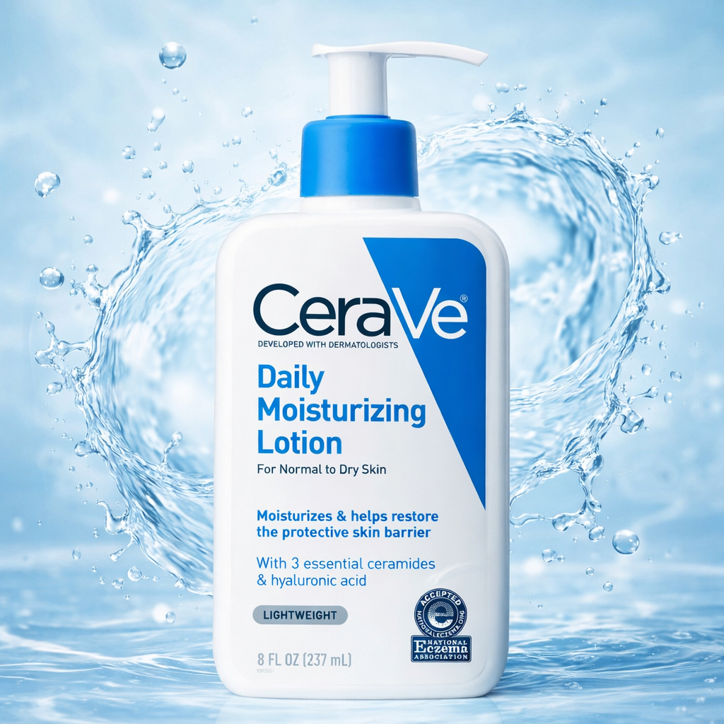 ⁠Cerave Daily Moisturizing Lotion 237 ml