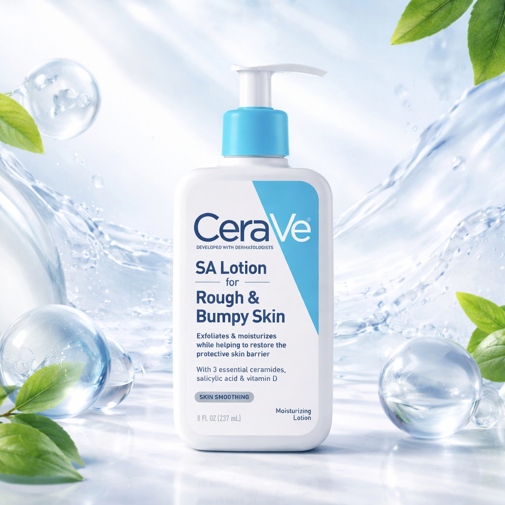 Cerave Sa rough and Bumpy lotion 236ml