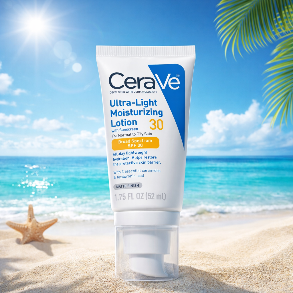 Cerave Ultra light Moisturizing Lotion 52ml