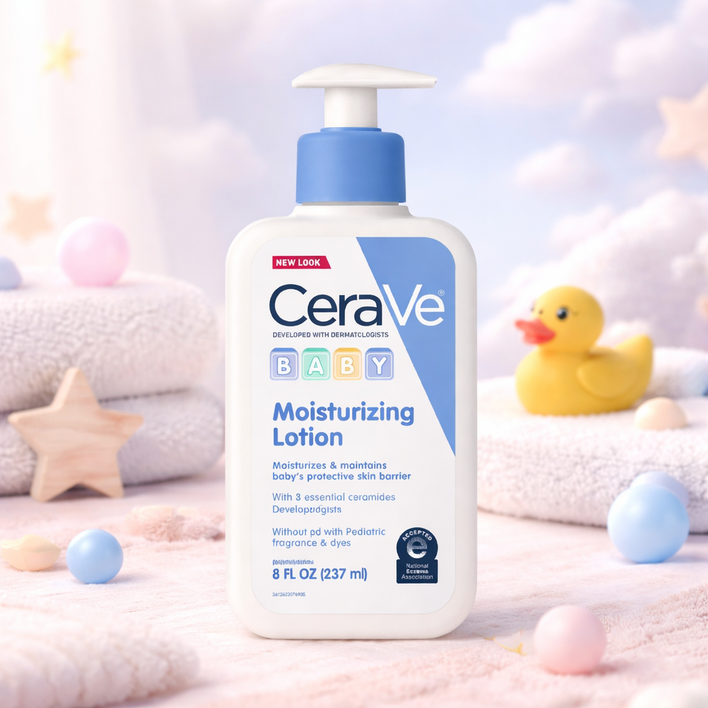⁠Cerave Baby Moisturizing Lotion 237ml