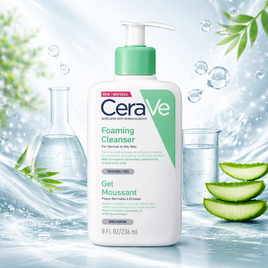Cerave Foaming Cleanser 236 ml
