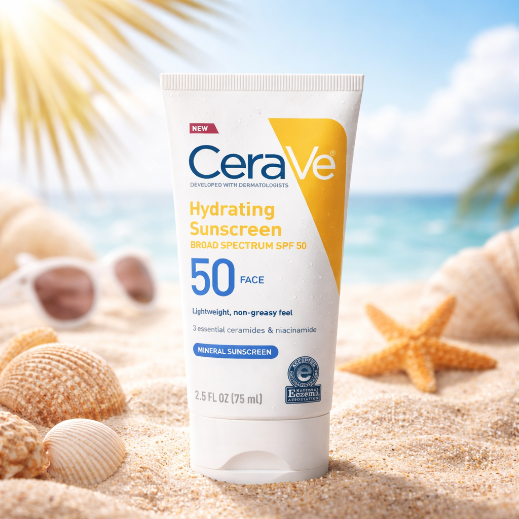 Cerave Sunblock SPF 50  75 ml