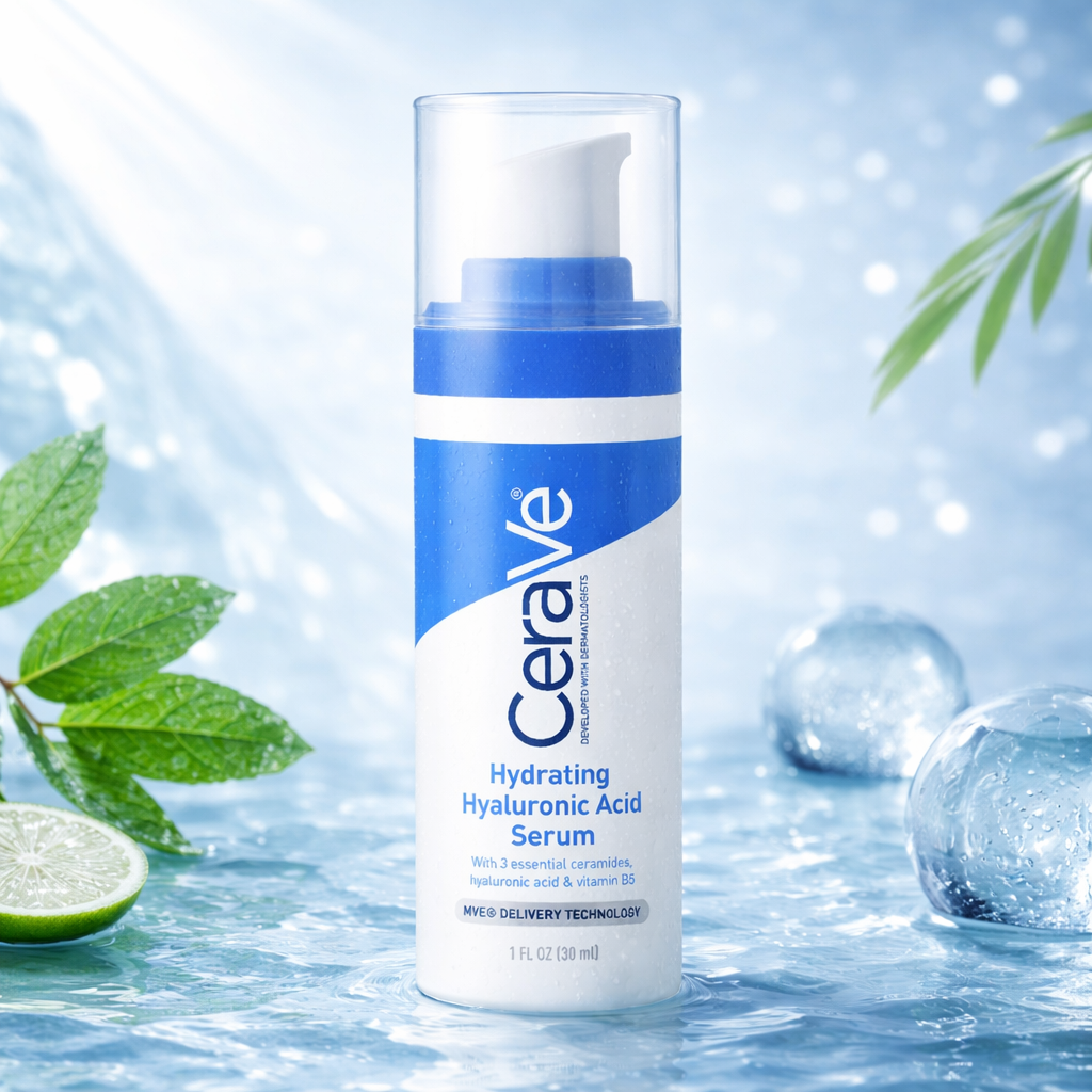 ⁠Cerave Hydrating hyaluronic Acid Serum