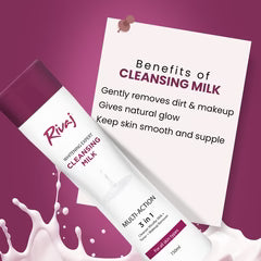 Rivaj Cleansing Milk - 150ml