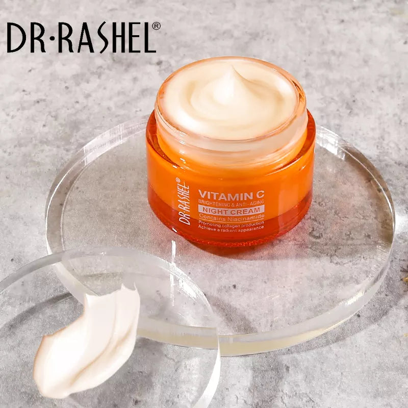 Dr Rashel Vitamin C Brightening and Anti-Aging Night Cream