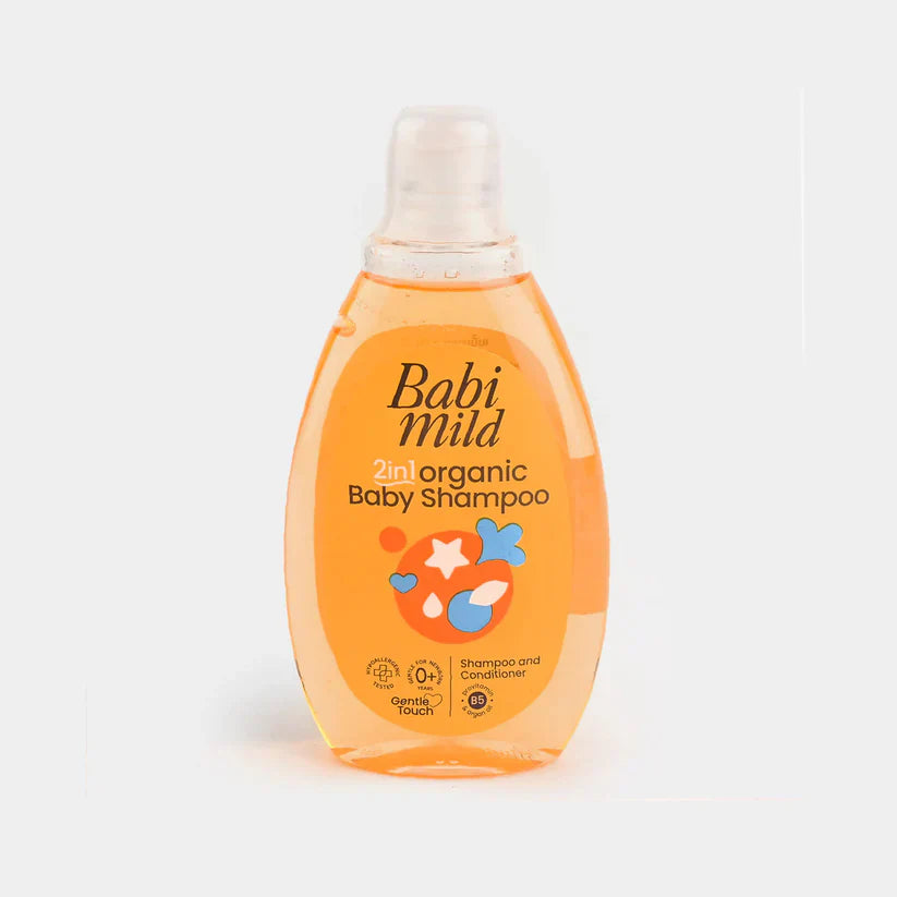 Baby Mild 2 In 1 Organic Baby Shampoo