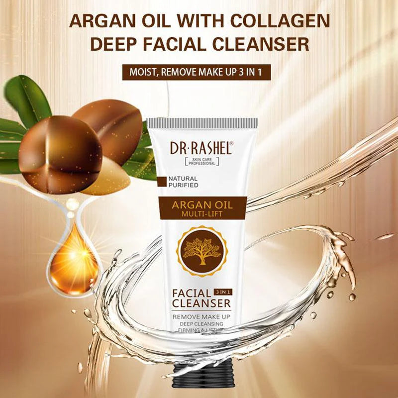 Dr Rashel ARGAN OIL FACIAL CLEANSER, 100g