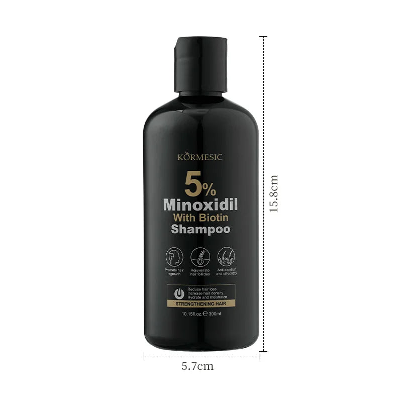 KORMESIC Minoxidil Shampoo & Conditioner