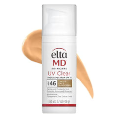 Elta MD UV Clear Tinted Broad-Spectrum SPF 46 48g