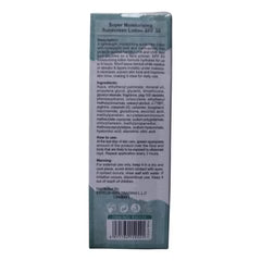 Estelin Super Moisturizing Sunscreen Lotion SPF50 - 75g