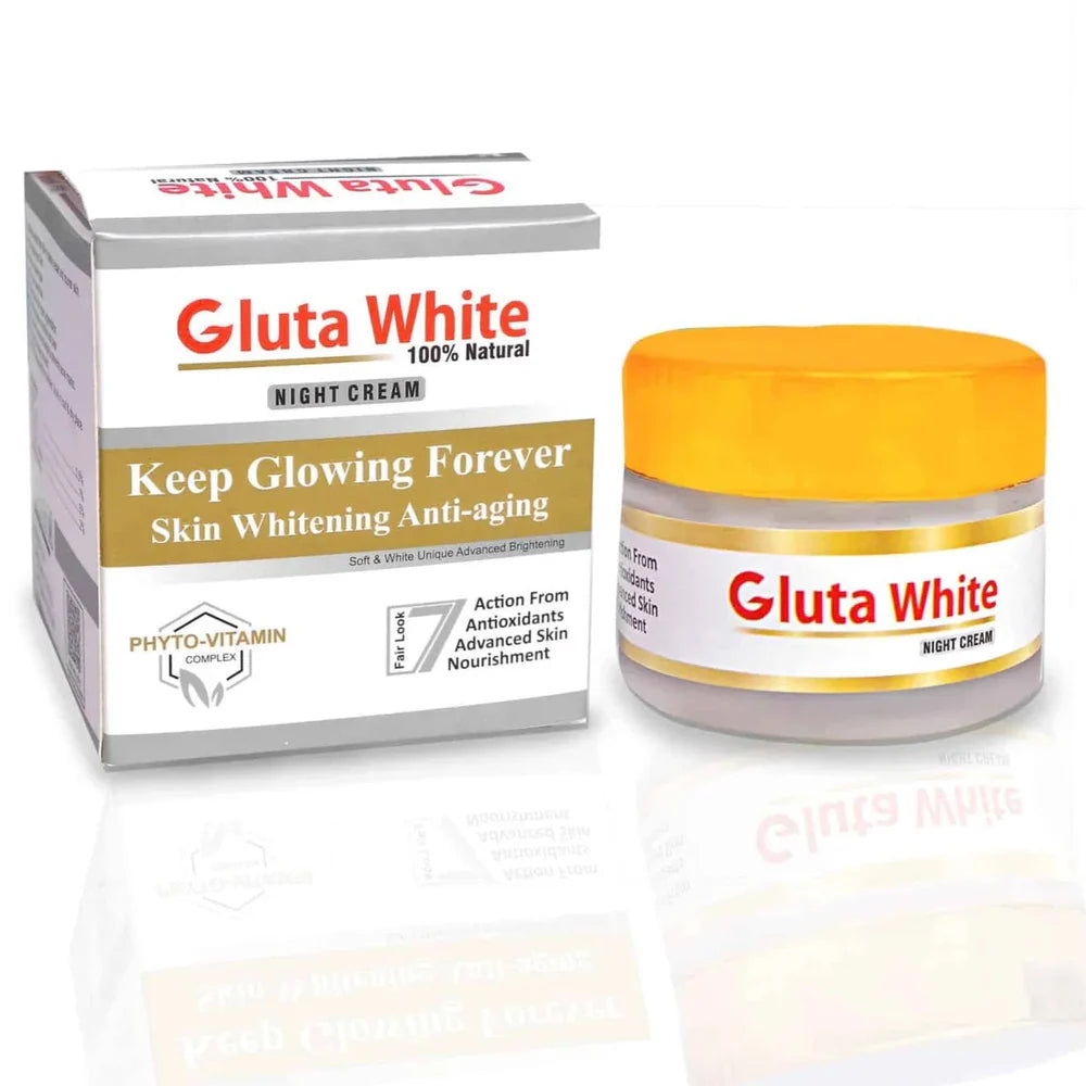 Glutathione White Cream Extreme Strong Whitening And Anti-Aging Night Cream