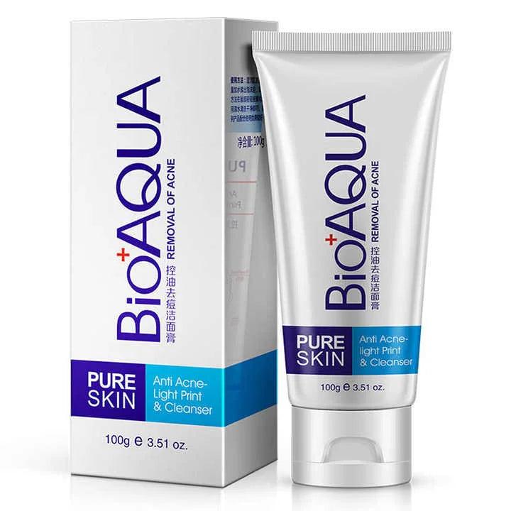 BIOAQUA Acne Treatment Facial Cleanser-100g