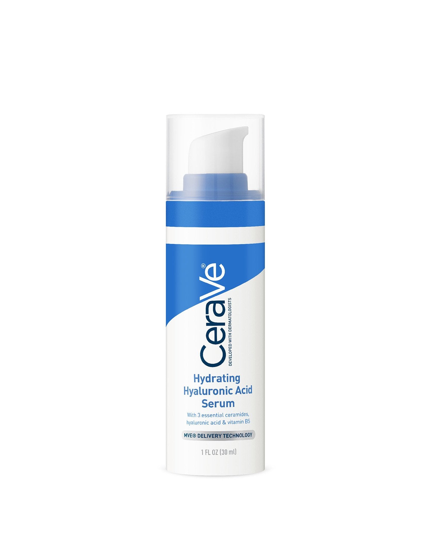 ⁠Cerave Hydrating hyaluronic Acid Serum