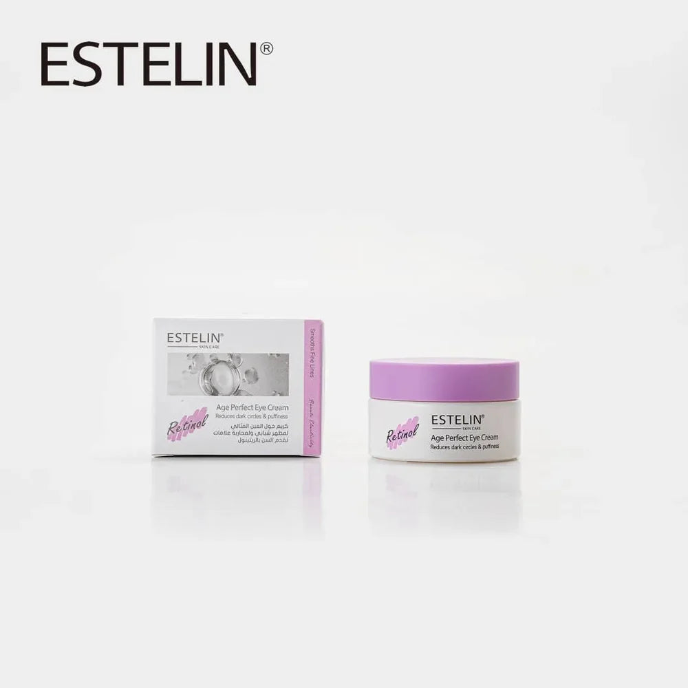Estelin Retinol Age Perfect Eye Cream - 30g