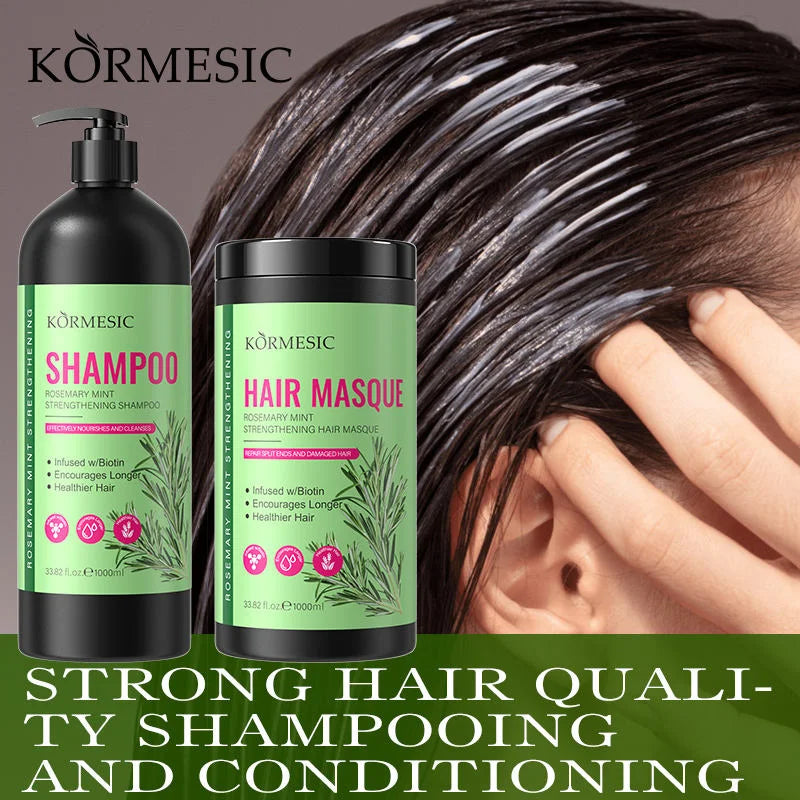 Kormesic shampoo and hair mask | WearCareHub