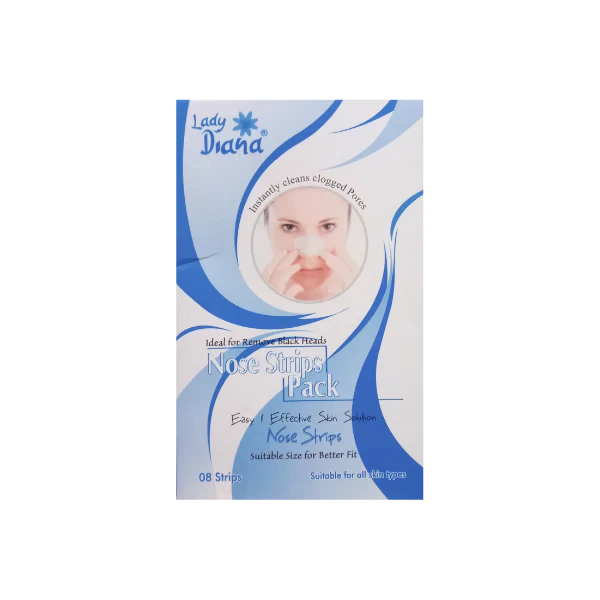 Lady Diana Nose Strips 8Pcs