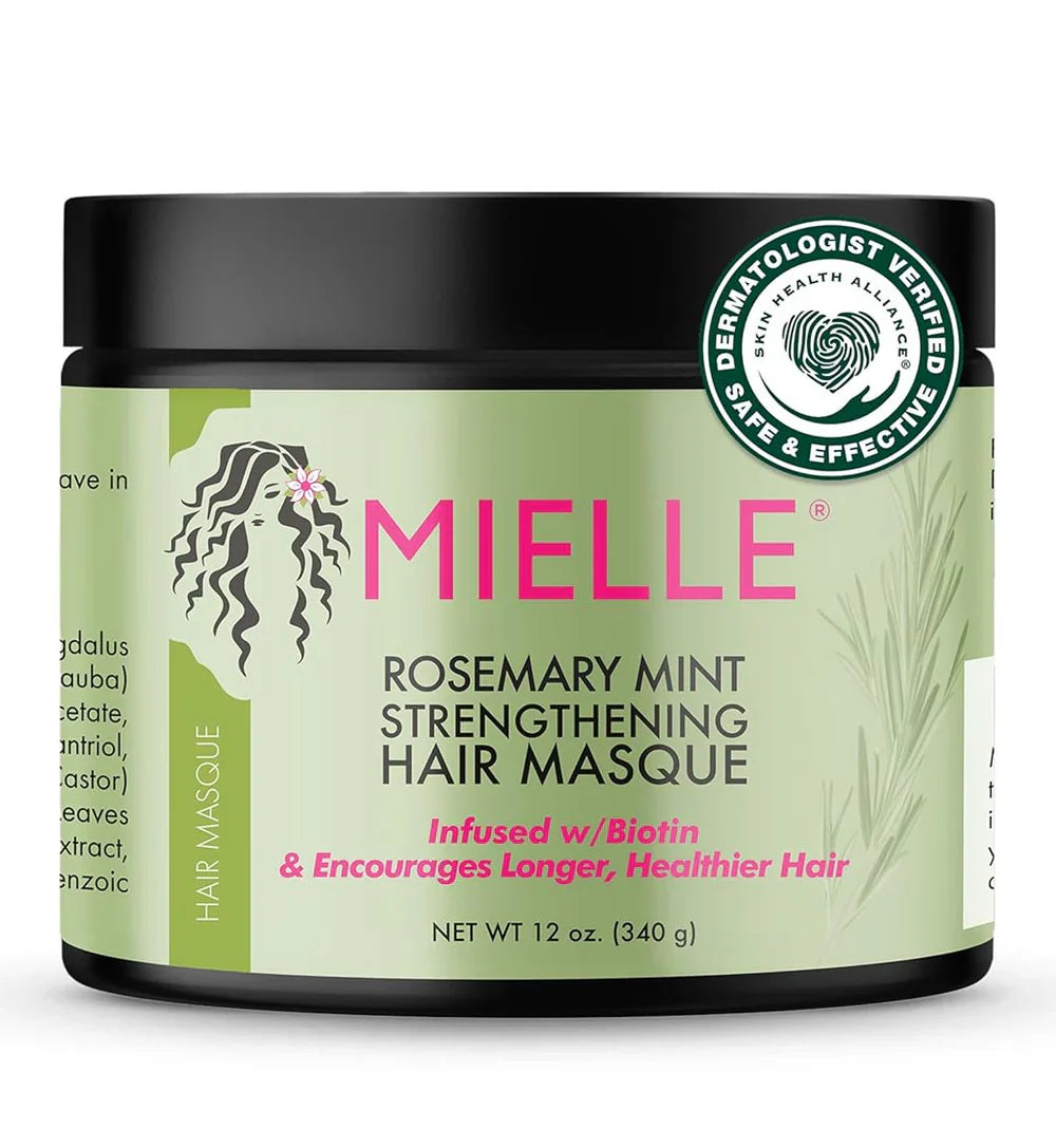 Mielle Rosemary Mint Strengthening Hair Masque - 340g