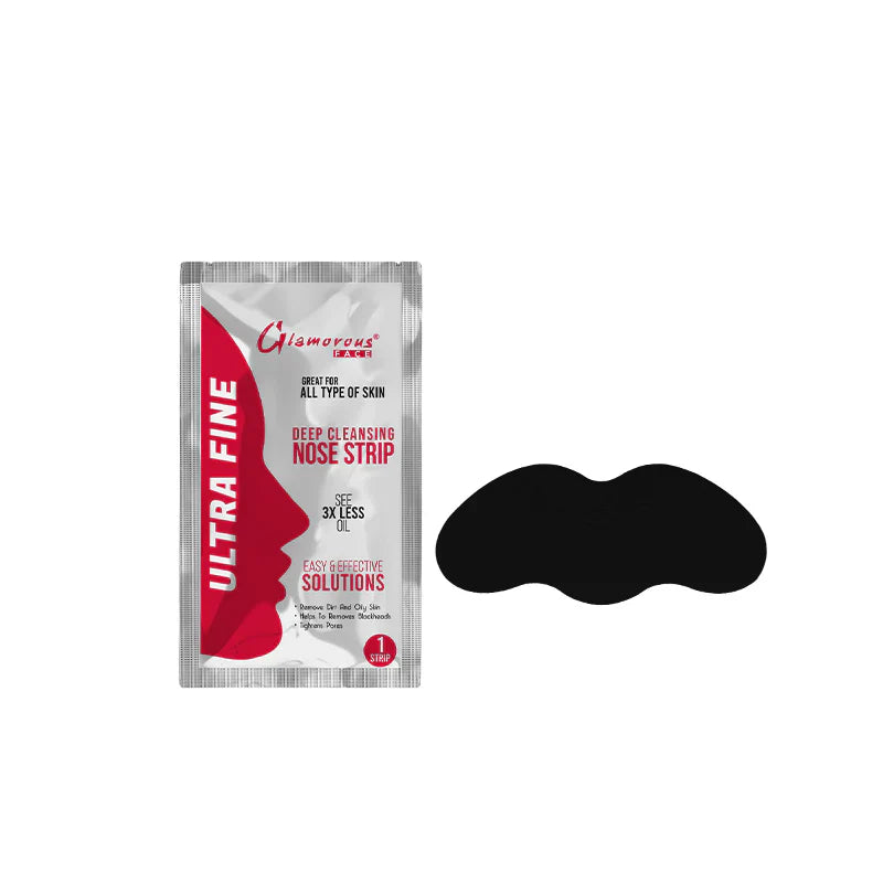 Glamorous Face Ultra Fine Deep Cleansing Nose Strips (6 Strips) - 2