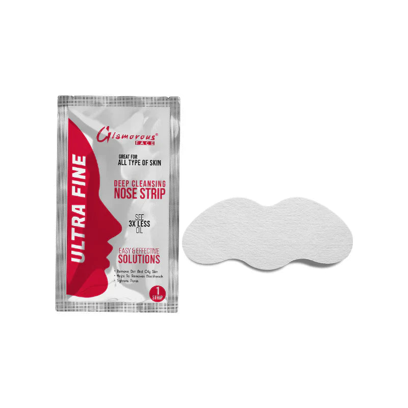 Glamorous Face Ultra Fine Deep Cleansing Nose Strips (6 Strips) - 1