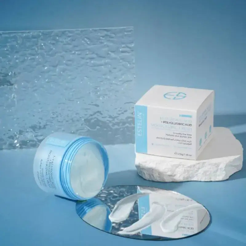 ESTELIN Hyaluronic Acid Day & Night Cream Pack of 2