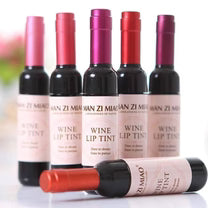 Hudamoji Fresh Juice Fruit Lip Tint Set 6pcs