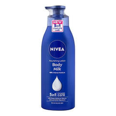 NIVEA Intensive Moisture 5‑in‑1 Complete Care Body Milk