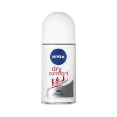 Nivea Black and White Invisible Deodorant Roll-On For Women - 50ml