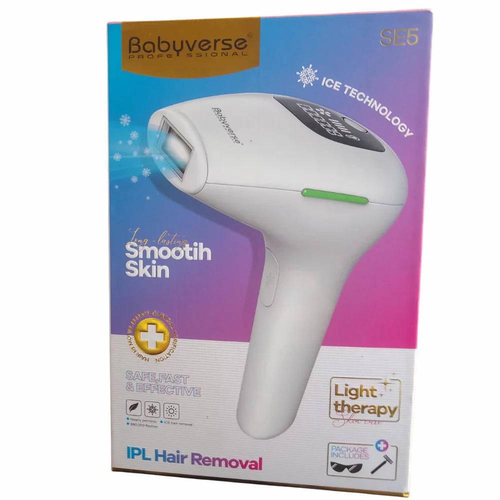 Babyverse SE5 IPL Hair Removal Device