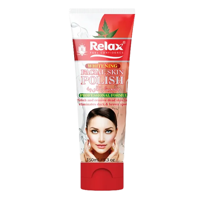 Relax Feel Confidence Whitening Skin Polish - 150ml