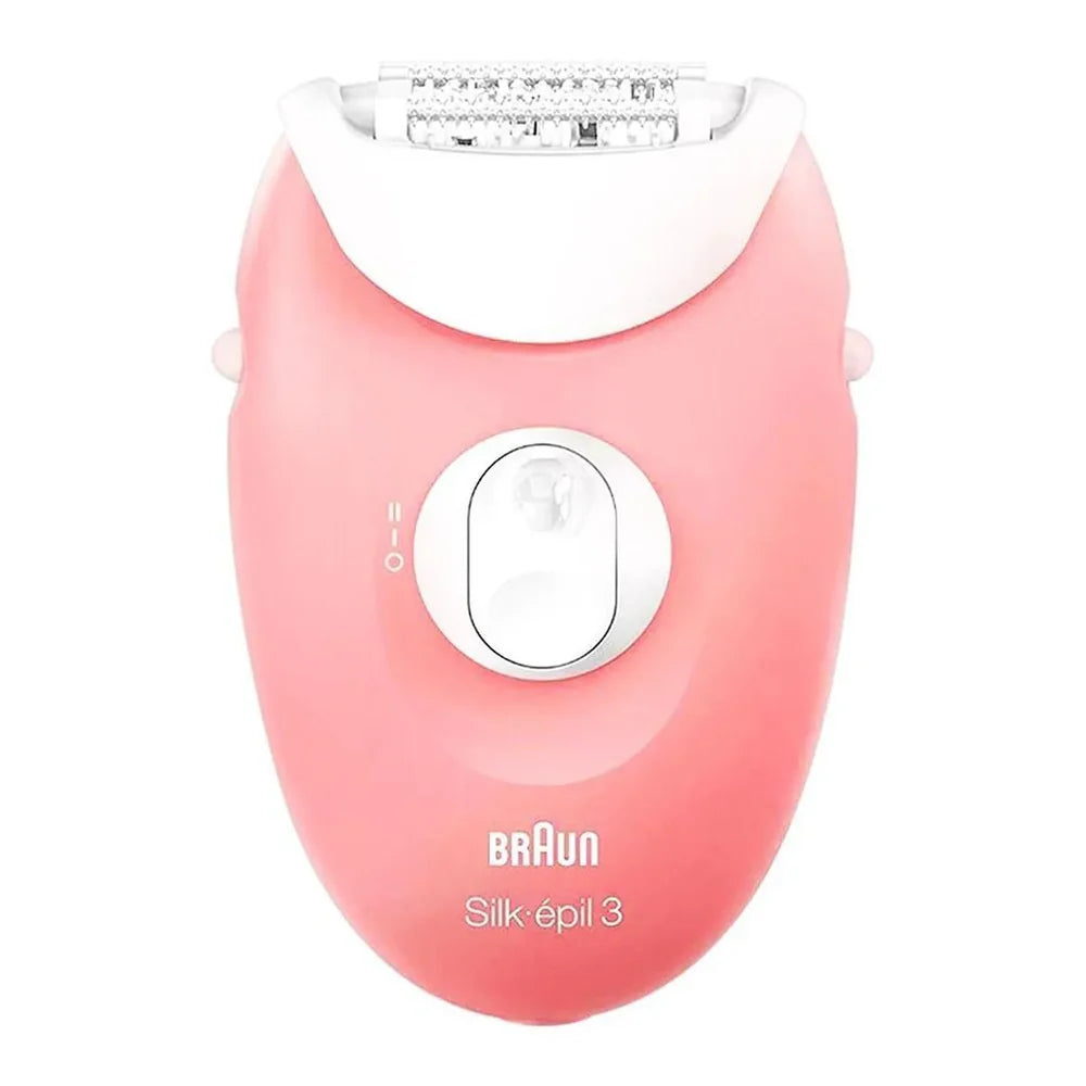Braun SE 3440 Silk-Epil 3 In 1 Hair Removal Epilator