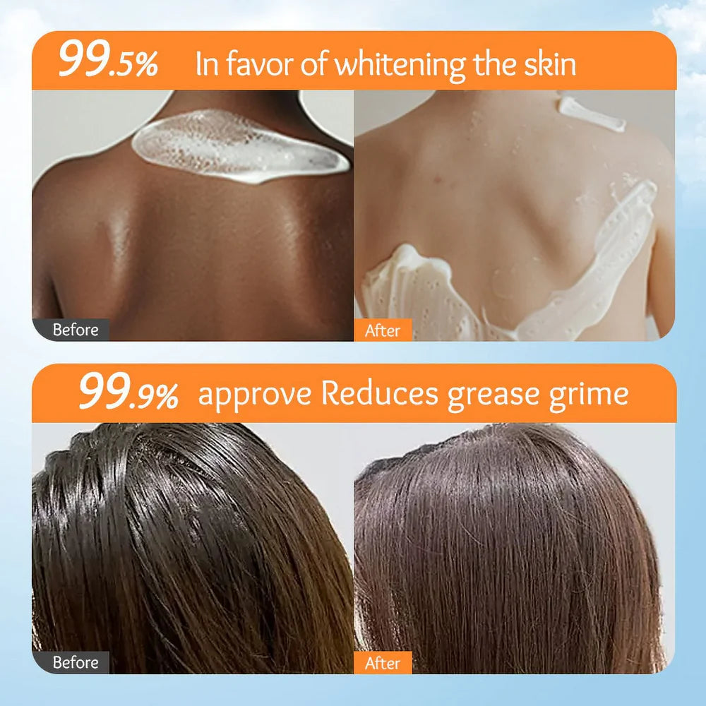 SADOER Children's Calendula Amino Acid Shampoo and Bath Gel - 600ml