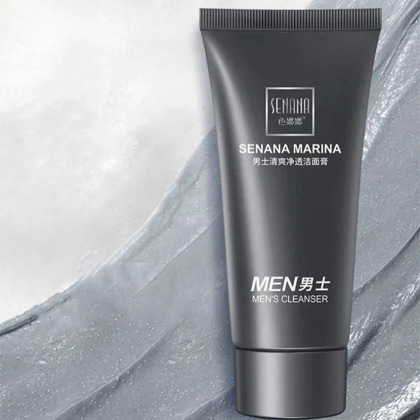 SENANA MARINA Oil Control Facial Cleanser For Men - 60gm