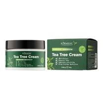KORMESIC Tea Tree Face Cream 110g | Hydrating & Oil Control, Lightweight & Nourishing