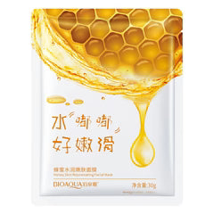 Bioaqua Honey Moisturizing Face Sheet Mask - 30g