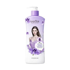 Sadoer Fragrance Luxury Series Lavender Silky Fresh Body Wash - 500ml