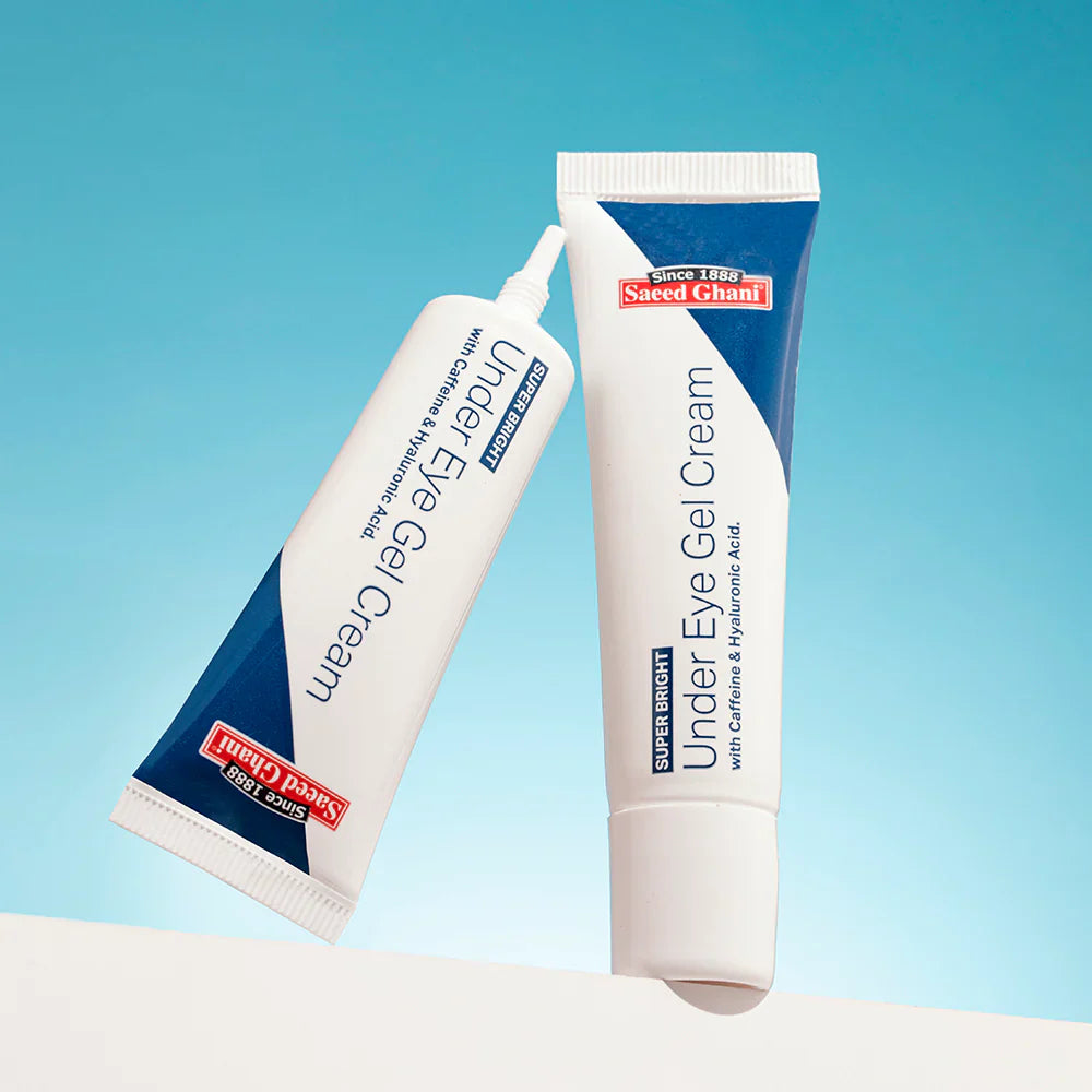 Saeed Ghani - Super Bright Under Eye Gel Cream - 20ml