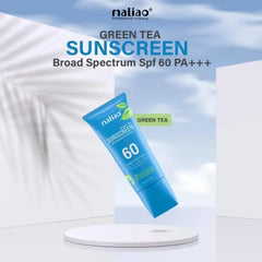 Maliao Fragrance Free Green Tea Sunscreen 100g