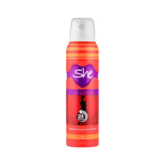 She is Love Deodorant Body Spray For Women - 150ml