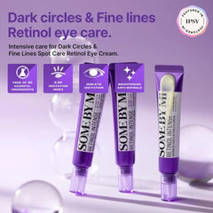 Some By Mi - Retinol Intense Advance Triple Action Eye Cream - 30ml - Made in Korea