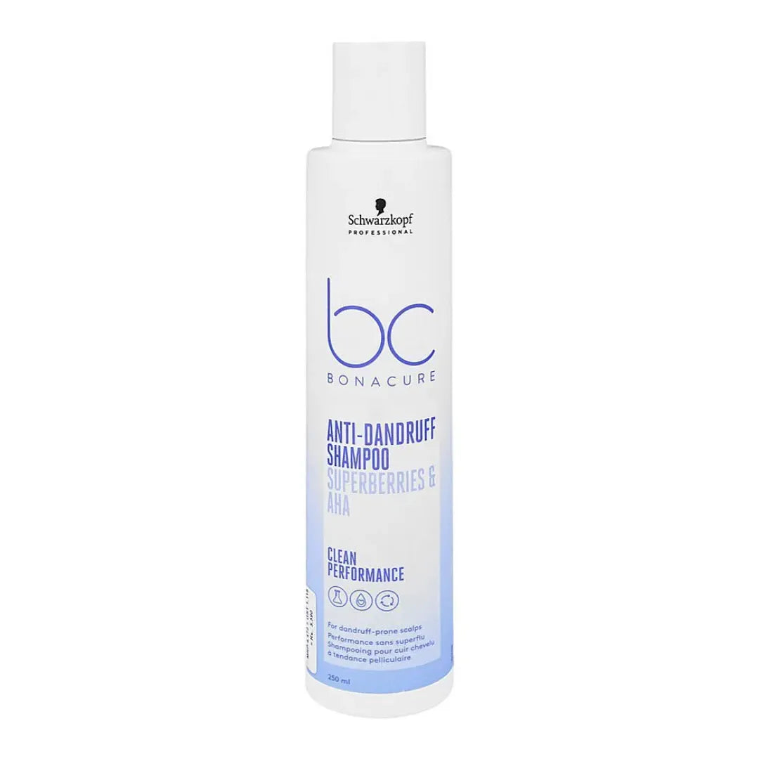 Schwarzkopf BC Bonacure Superberries & AHA Anti-Dandruff Shampoo