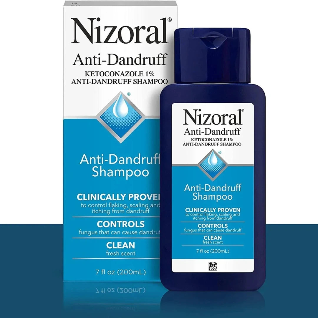 Original Nizoral AntiDandruff Shampoo, 7-Ounce Bottle - 200ml