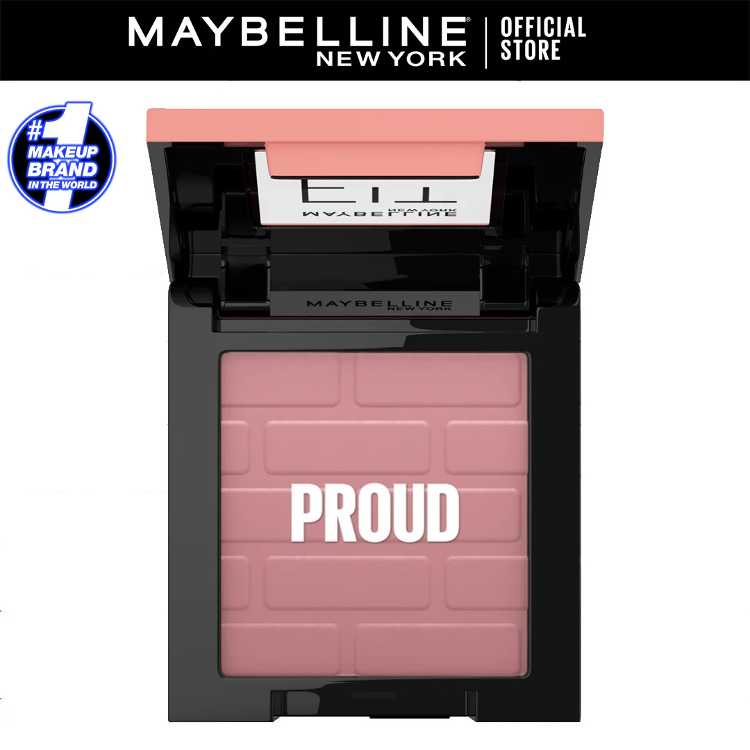 Maybelline - Fit Me Mono Blush - 40 Proud